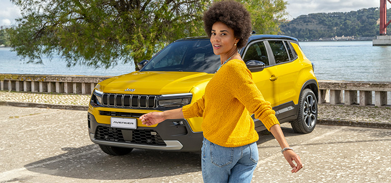 Der Neue Jeep Avenger Elektro E Hybrid Oder Benziner