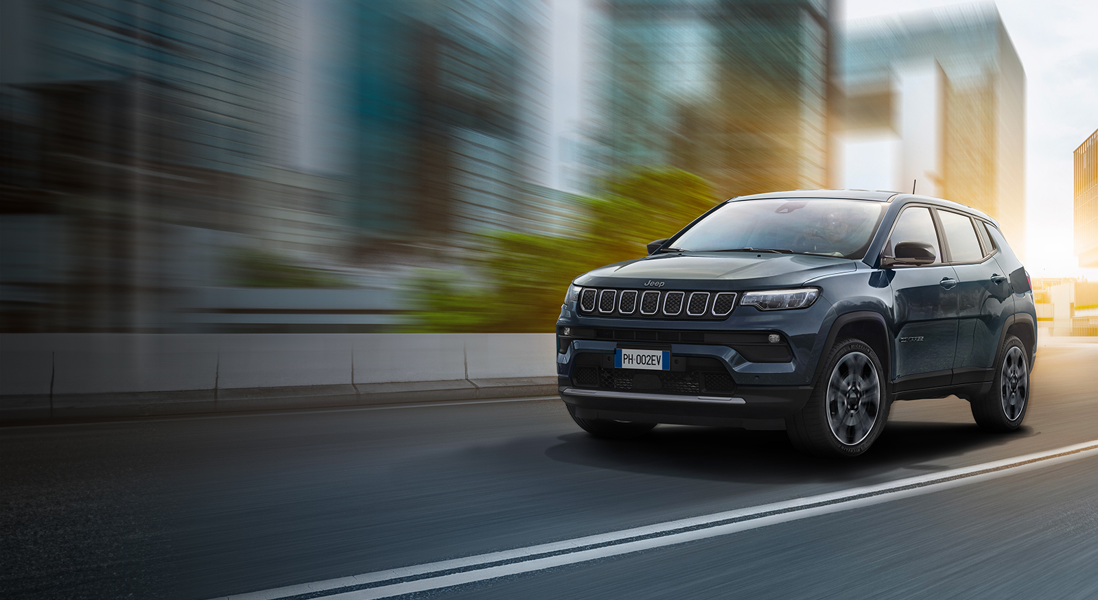 Jeep® Compass E-Hybrid | E-Hybrid Fahrzeuge | Jeep®