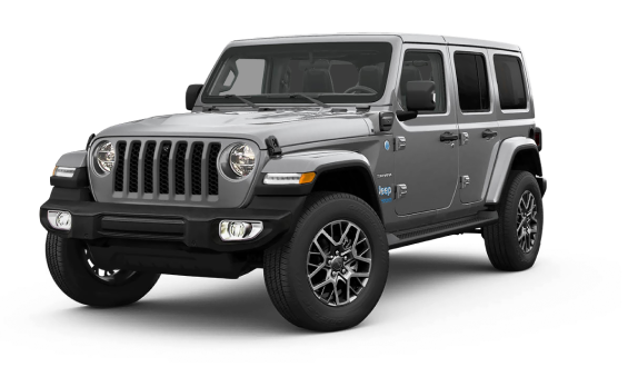 wrangler 4xe overland