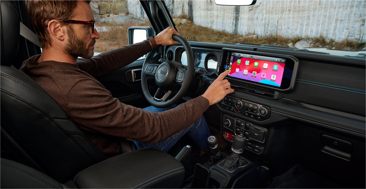 Jeep® Wrangler: dettaglio interni - Jeep®